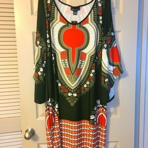 Dashiki Dress